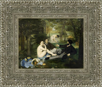 Silver frame