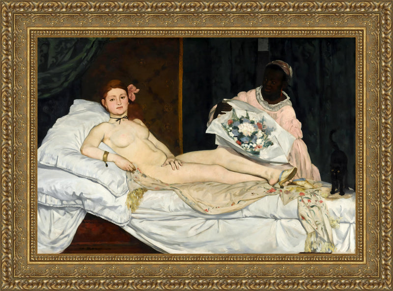 Olympia – Édouard Manet, 1863