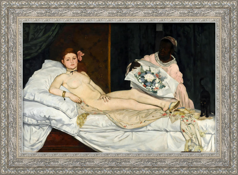 Olympia – Édouard Manet, 1863
