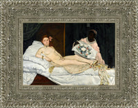 Silver frame
