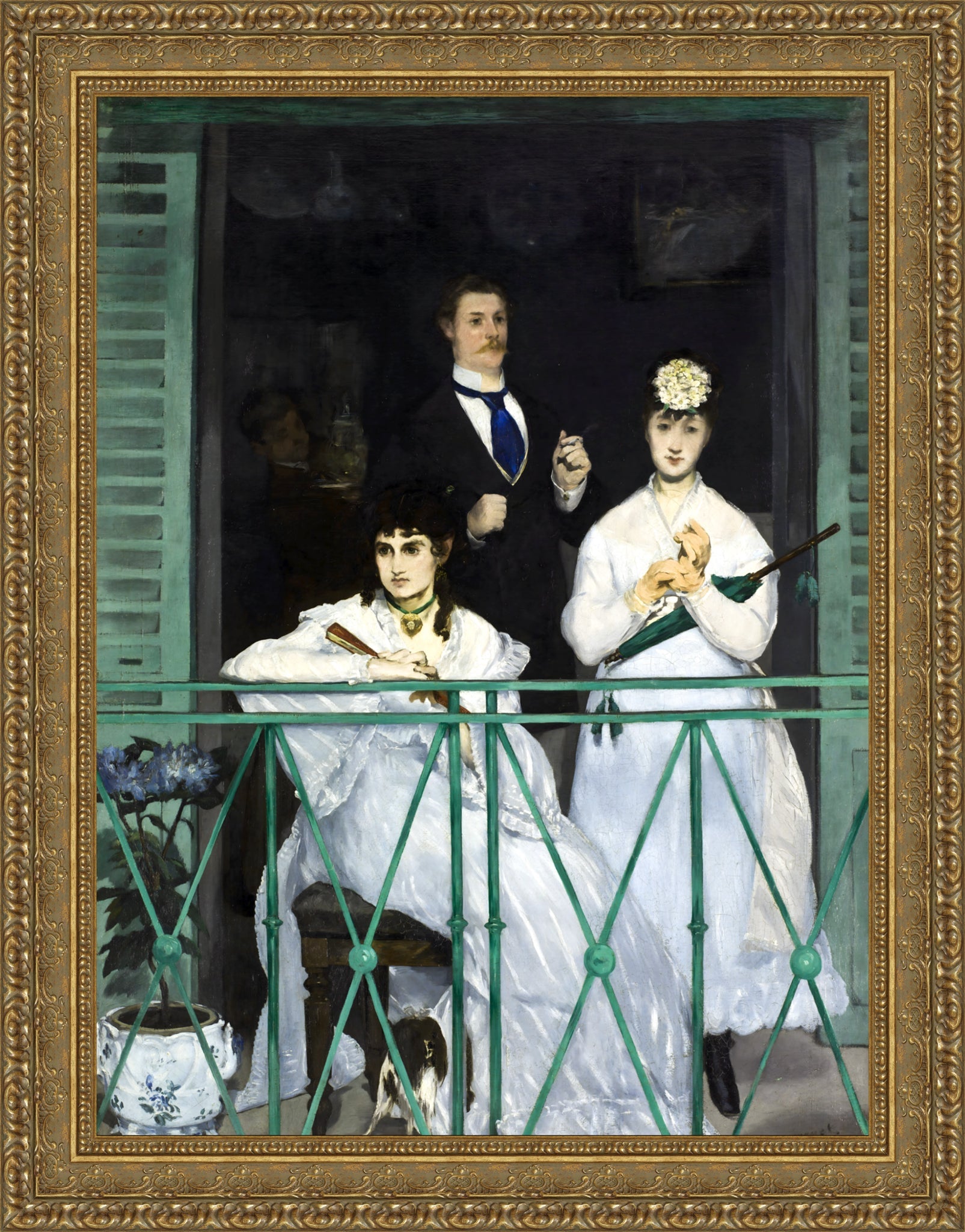 The Balcony