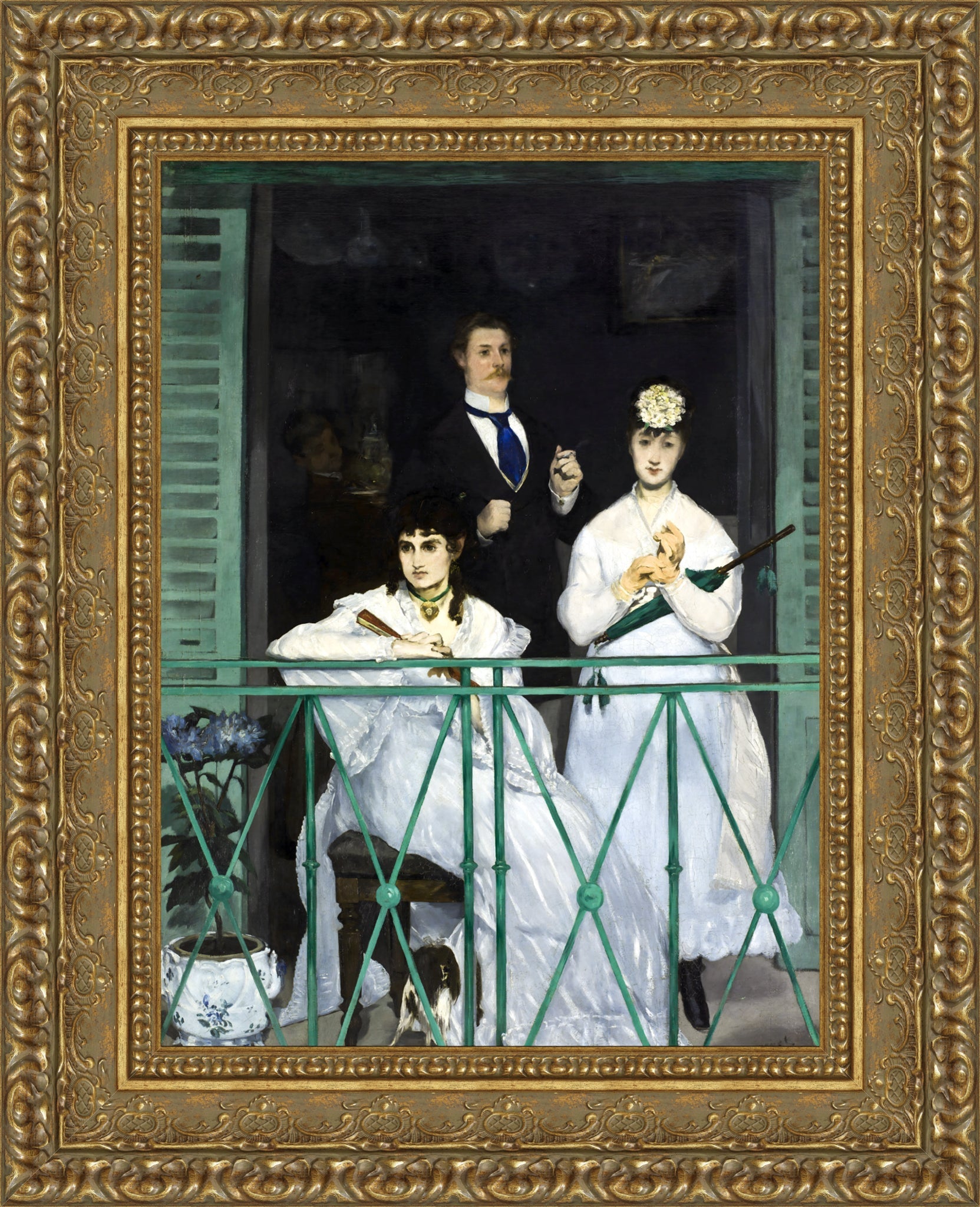 The Balcony