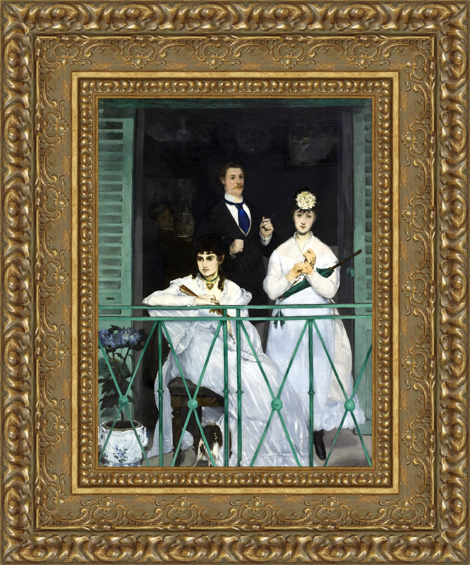 The Balcony – Édouard Manet, 1868–1869