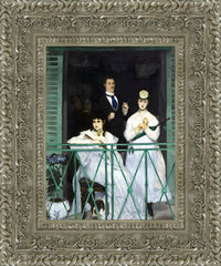 Silver frame