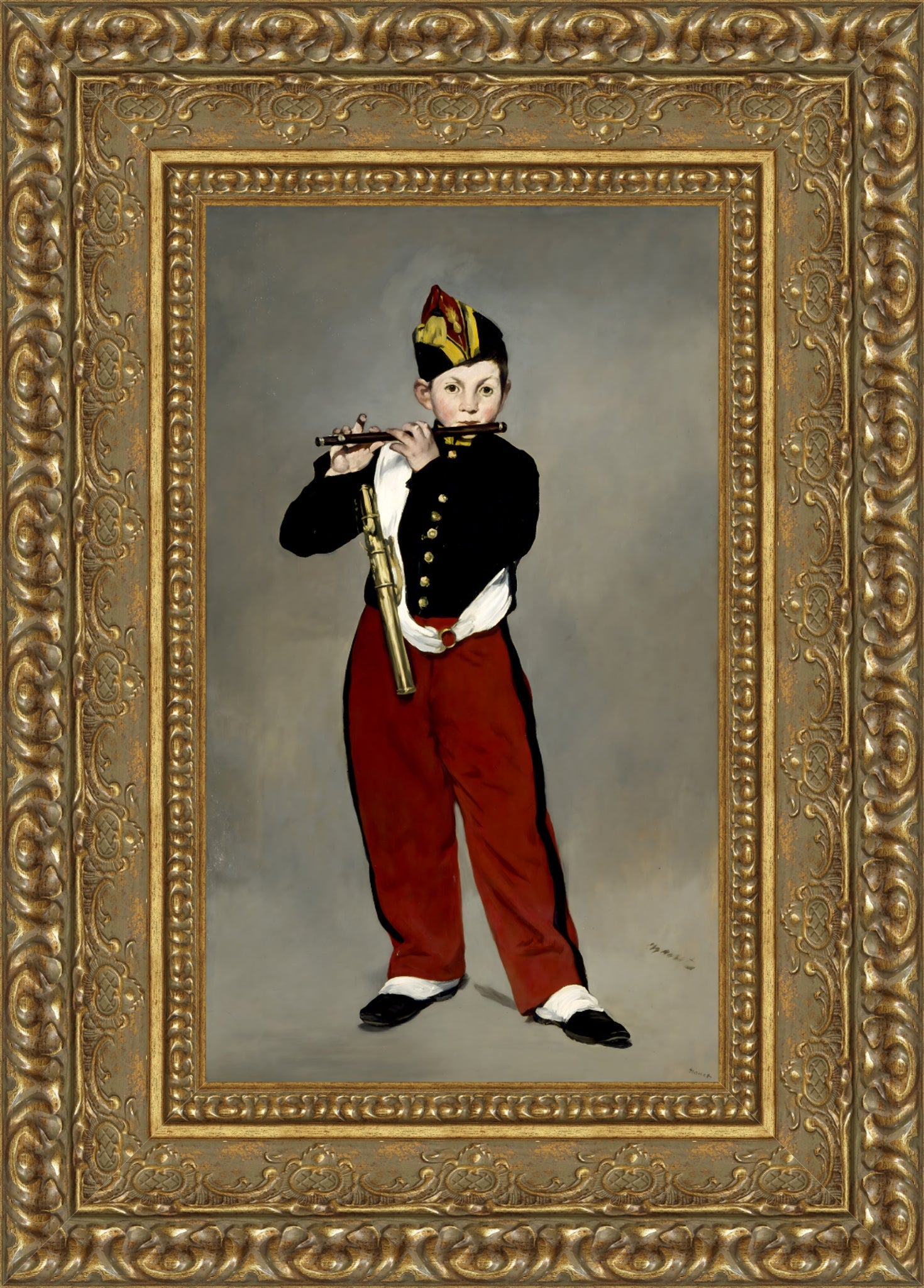 The Fifer – Édouard Manet, 1866