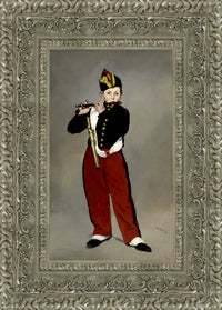 Silver frame