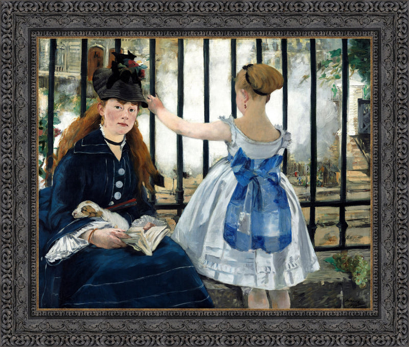 The Railway – Édouard Manet, 1873