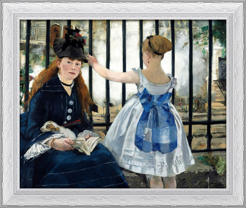 The Railway – Édouard Manet, 1873