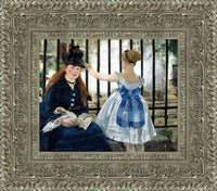 Silver frame