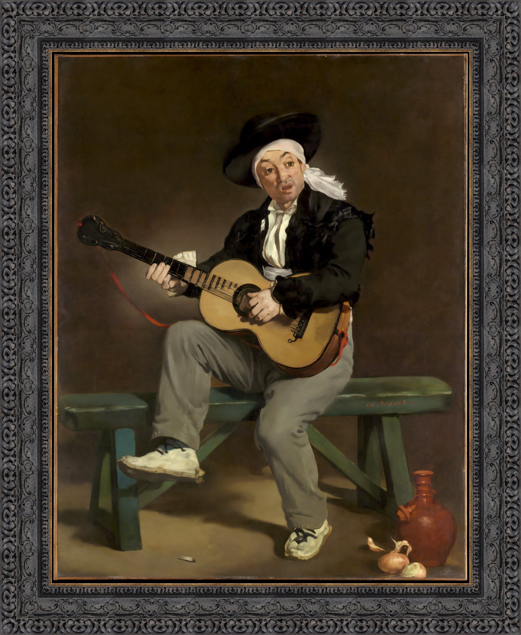 The Spanish Singer