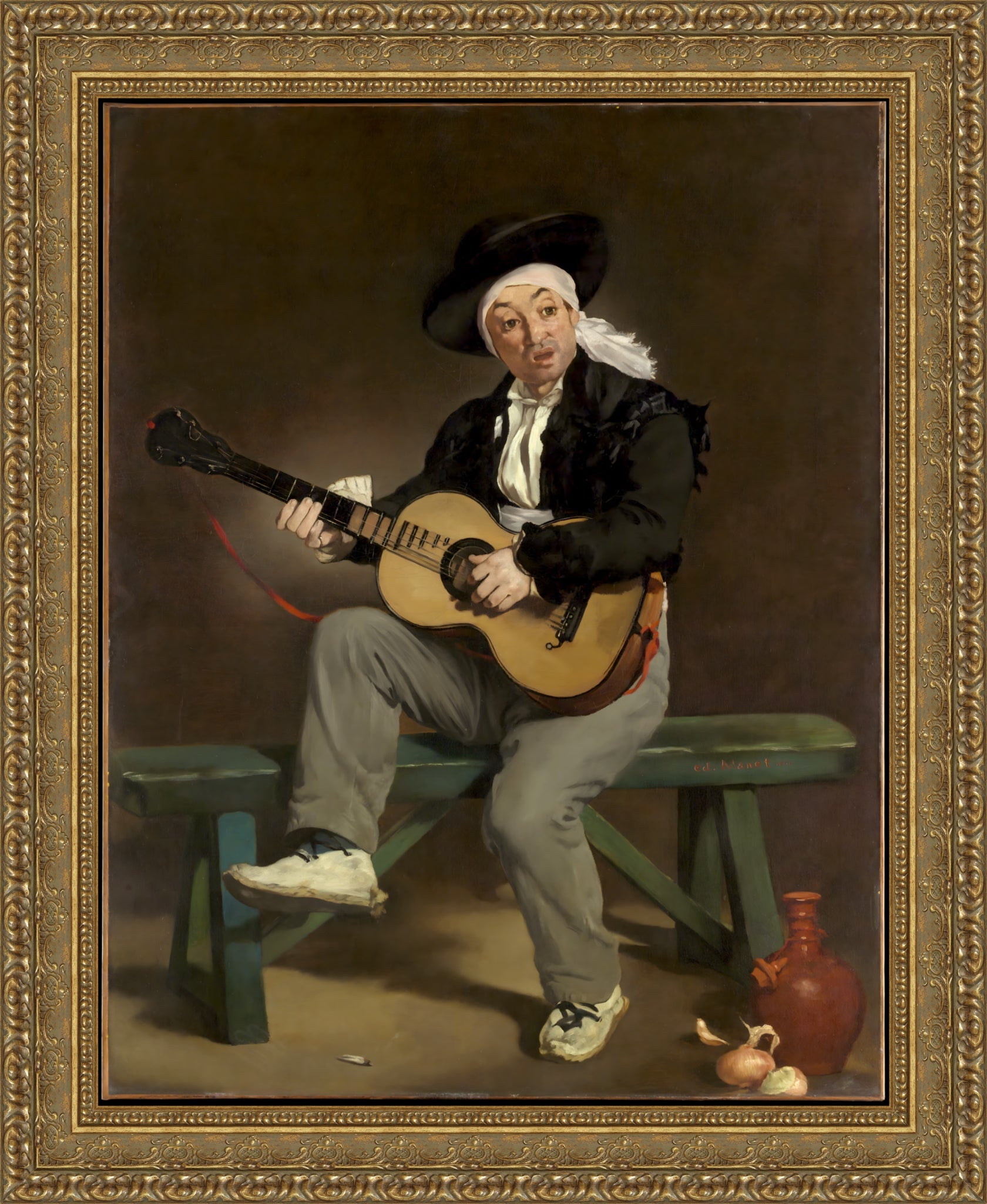 The Spanish Singer