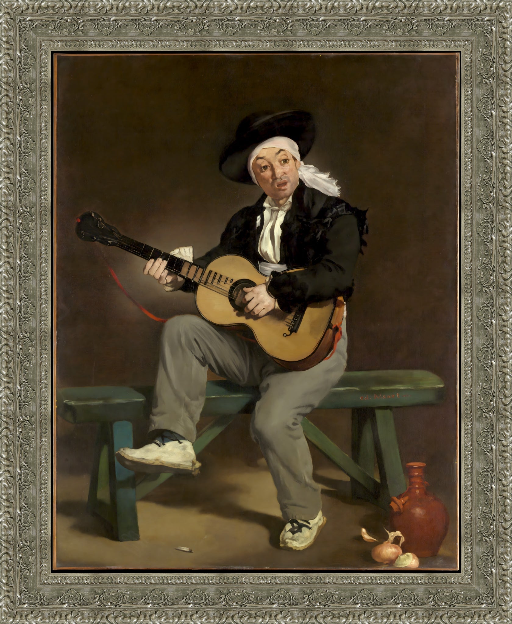The Spanish Singer