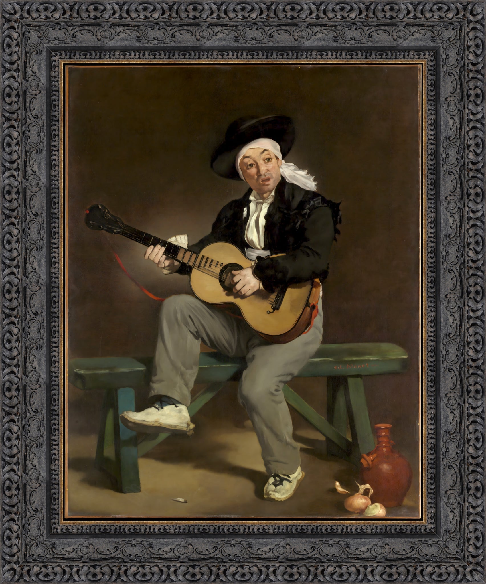 The Spanish Singer