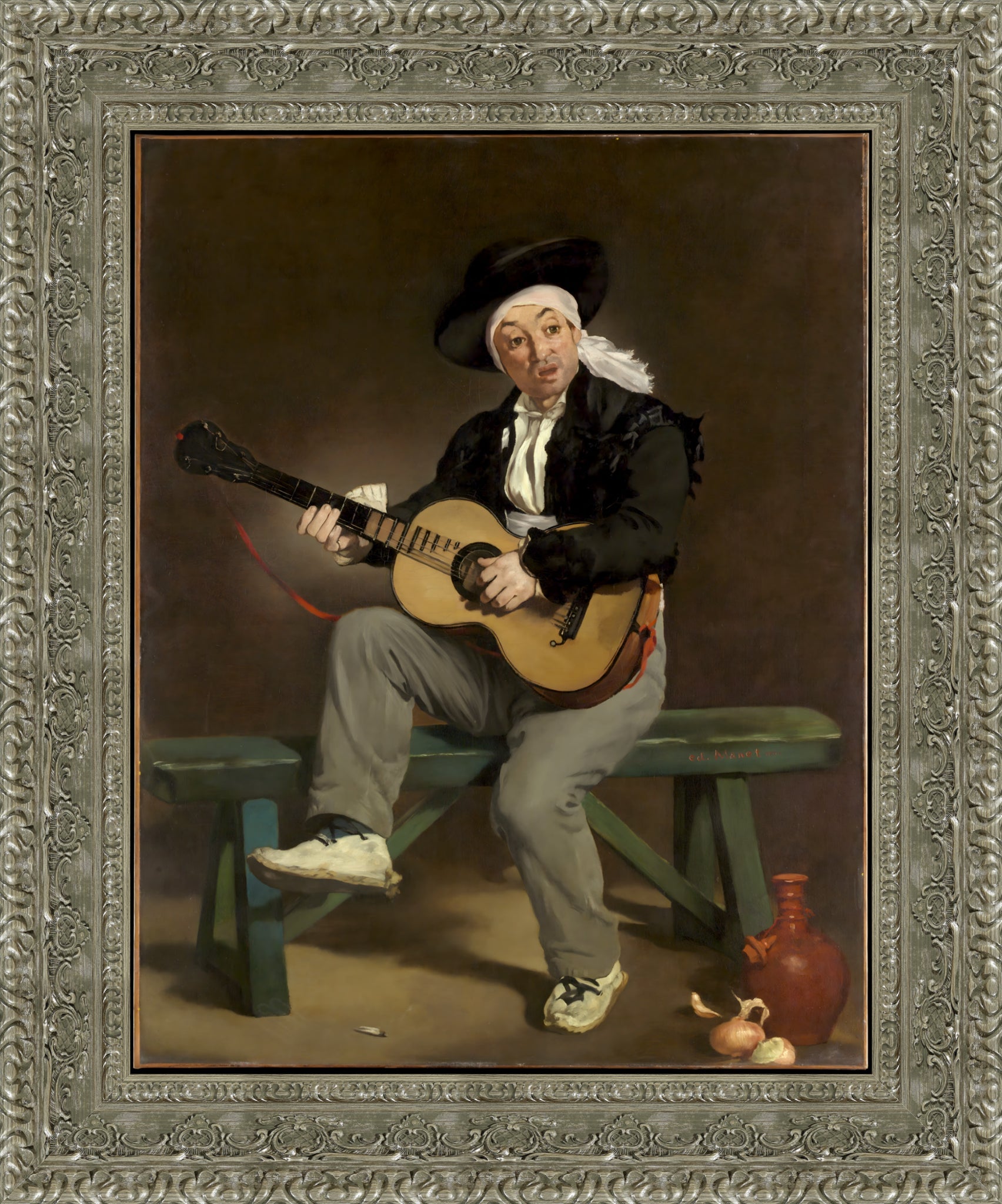 The Spanish Singer