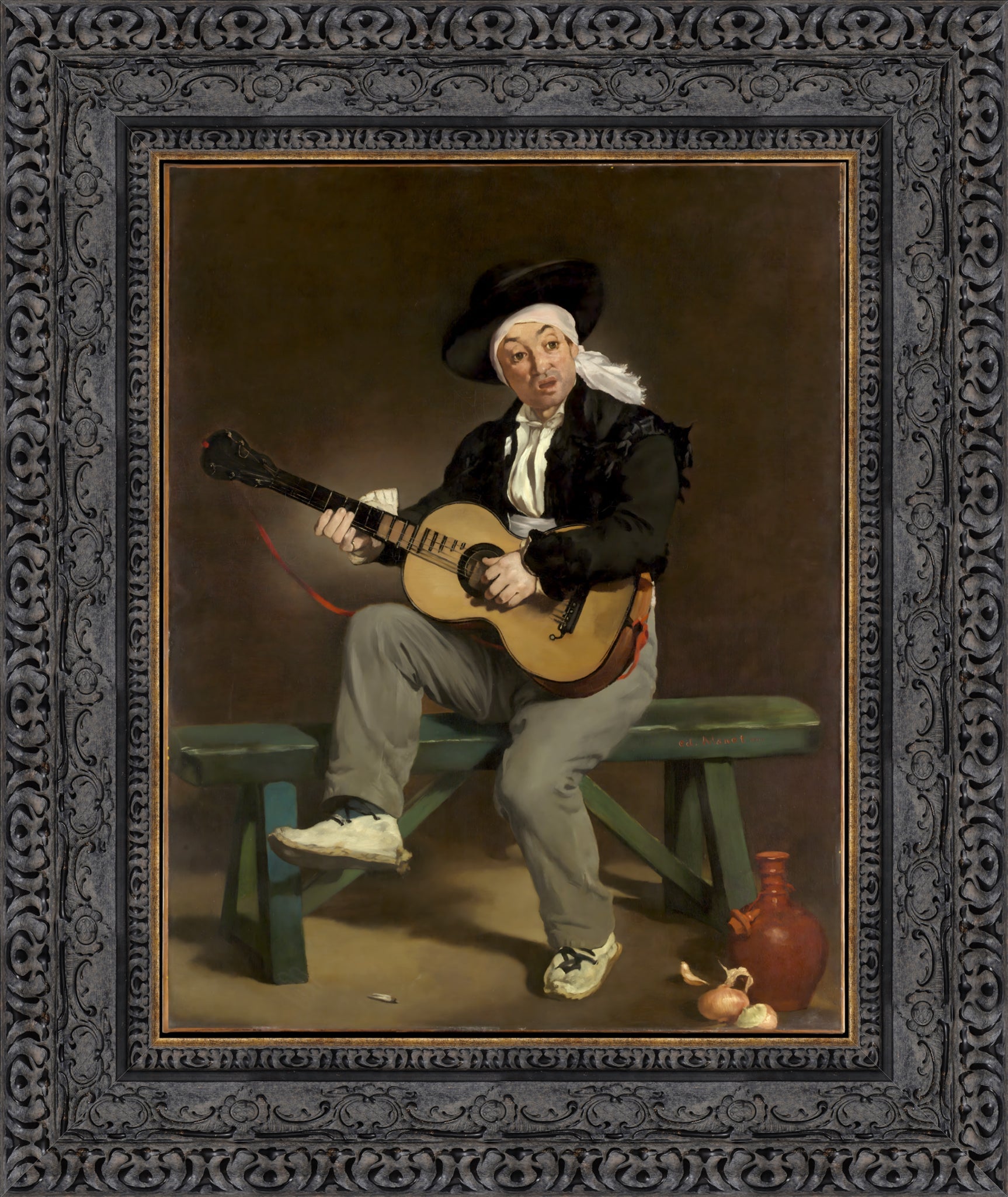 The Spanish Singer