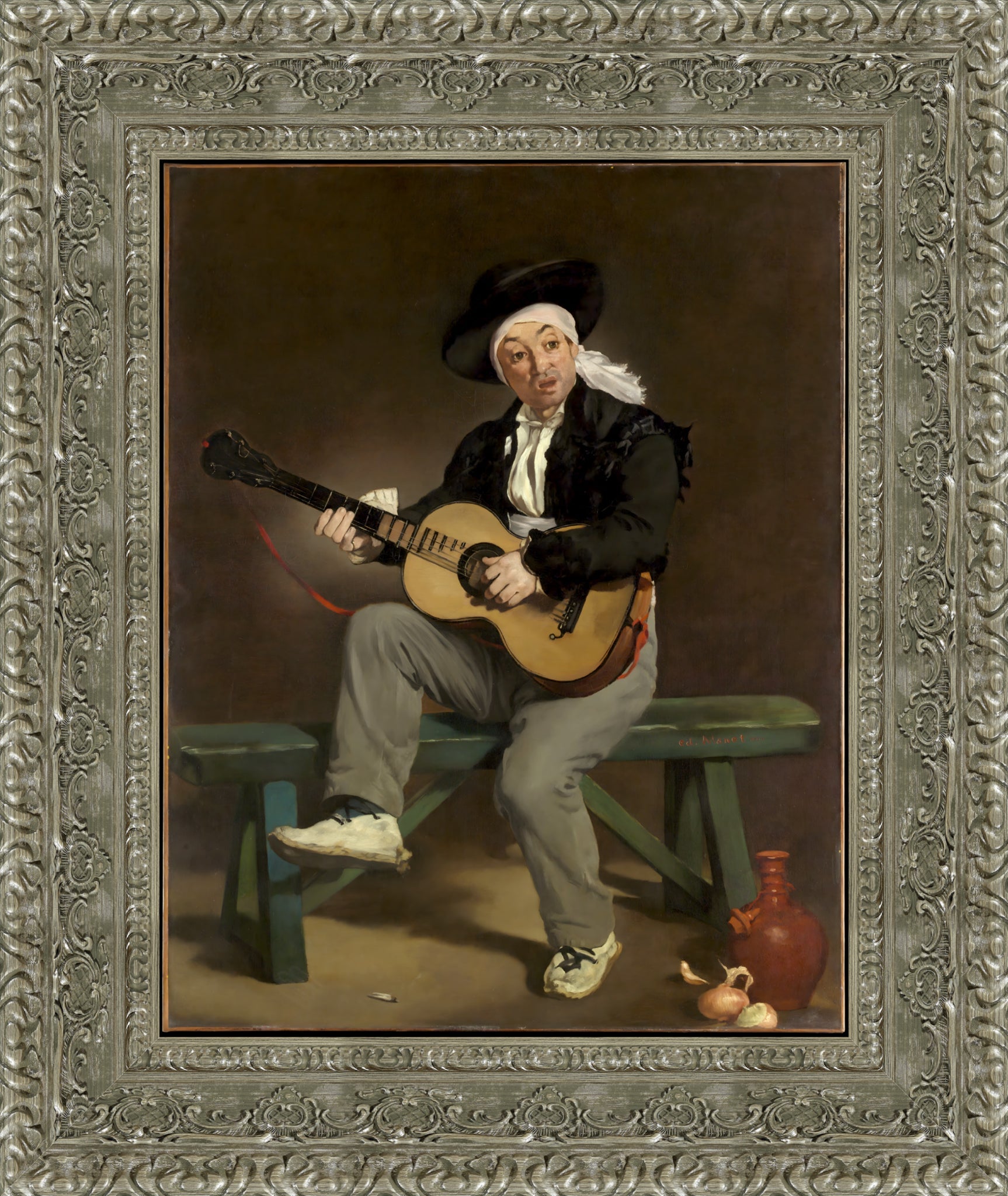 The Spanish Singer