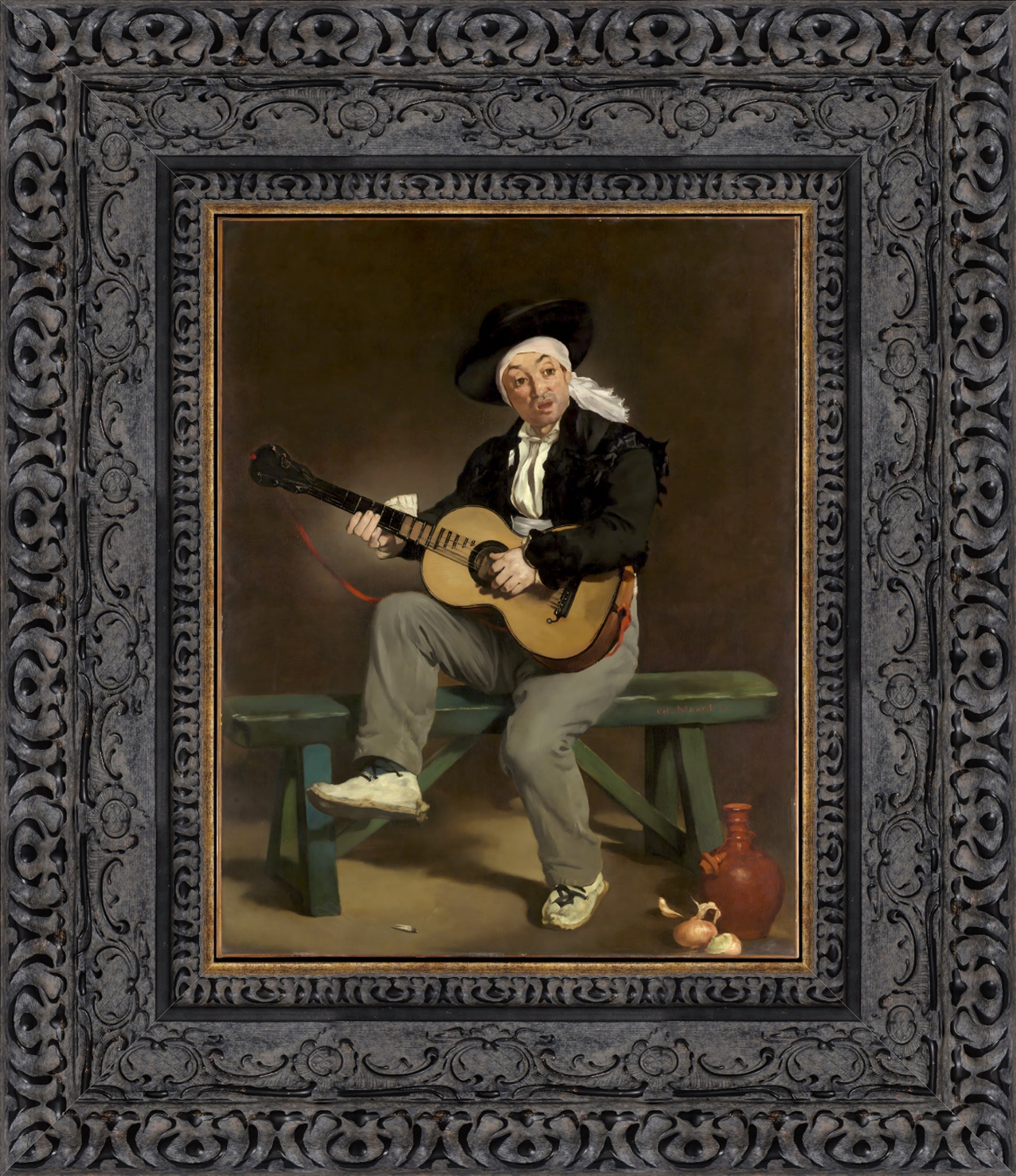 The Spanish Singer