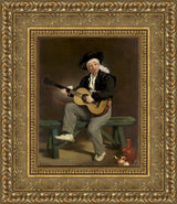 The Spanish Singer – Édouard Manet, 1860
