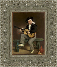 Silver frame