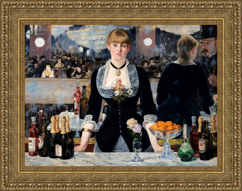 A Bar at the Folies-Bergère – Édouard Manet, 1882