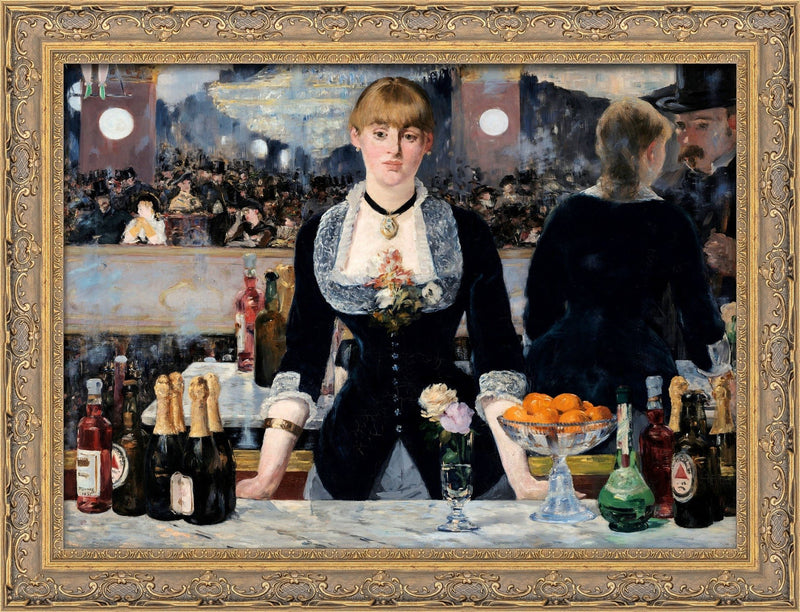 A Bar at the Folies-Bergère – Édouard Manet, 1882
