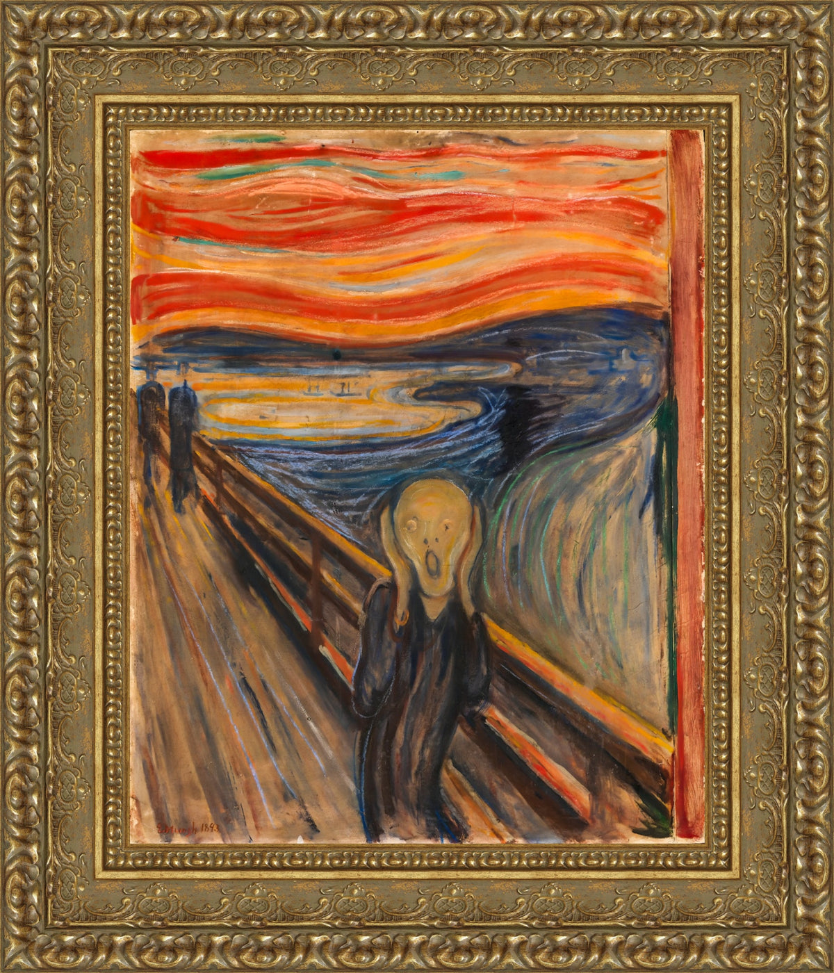 The Scream – Edvard Munch, 1893