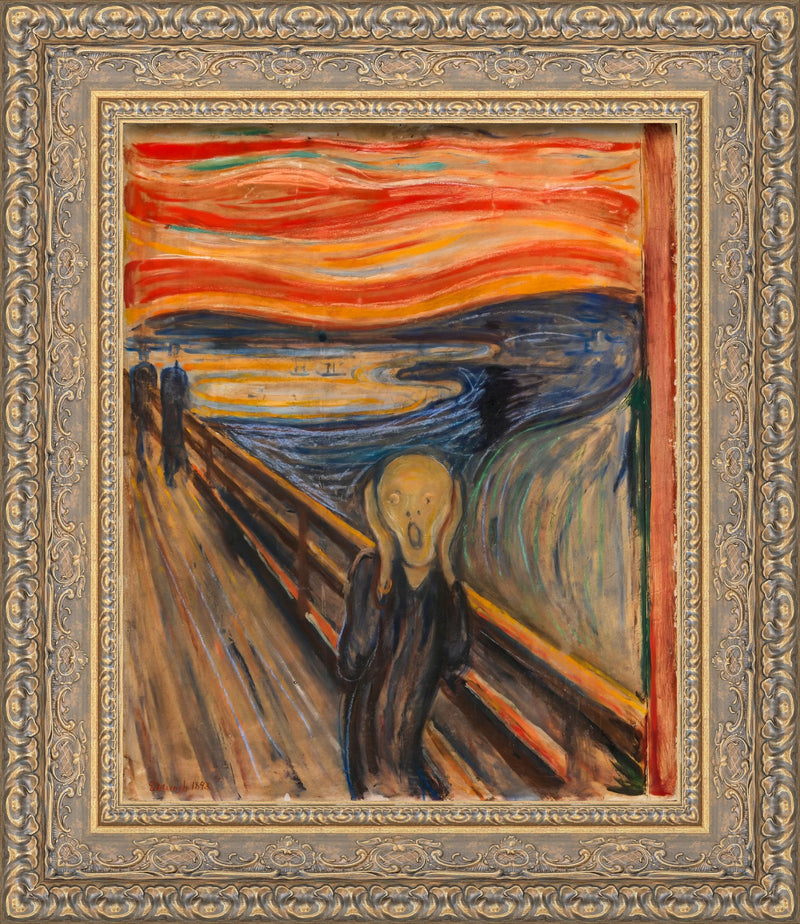 The Scream – Edvard Munch, 1893