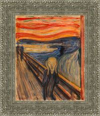 Silver frame