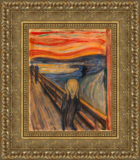Gold frame