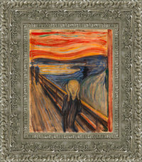 Silver frame