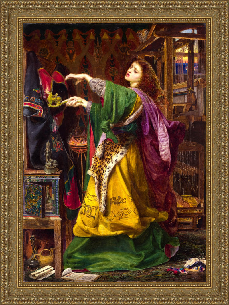 Morgan Le Fay – Edward Burne-Jones, 1862