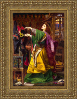 Morgan-le-Fay – Frederick Sandys, 1864