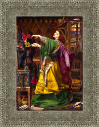 Silver frame
