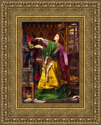 Gold frame