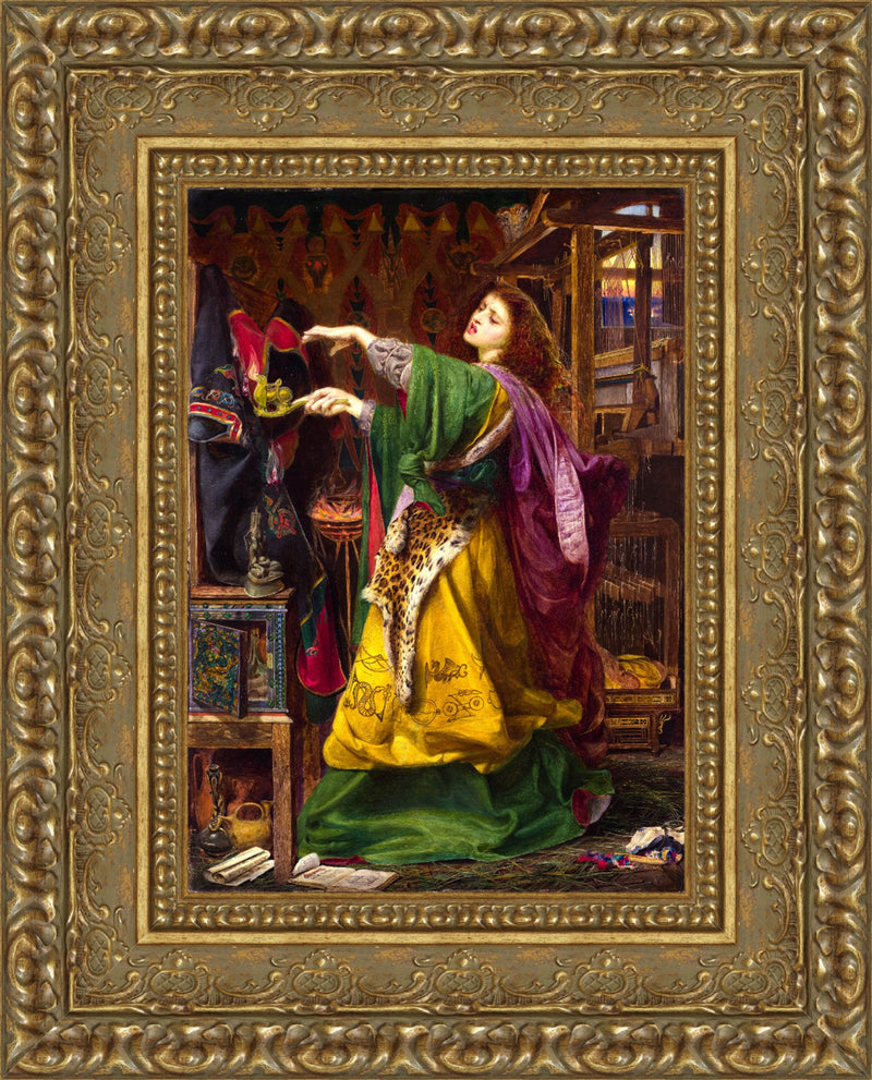 Morgan Le Fay – Edward Burne-Jones, 1862