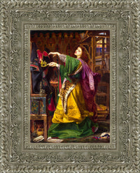 Silver frame