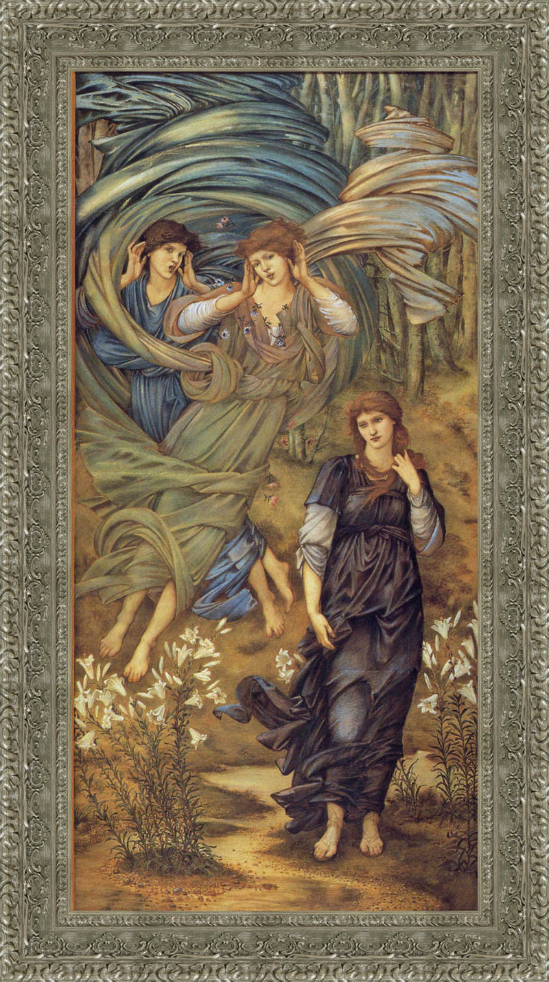 Sponsa De Libano – Edward Burne-Jones, c. 1891