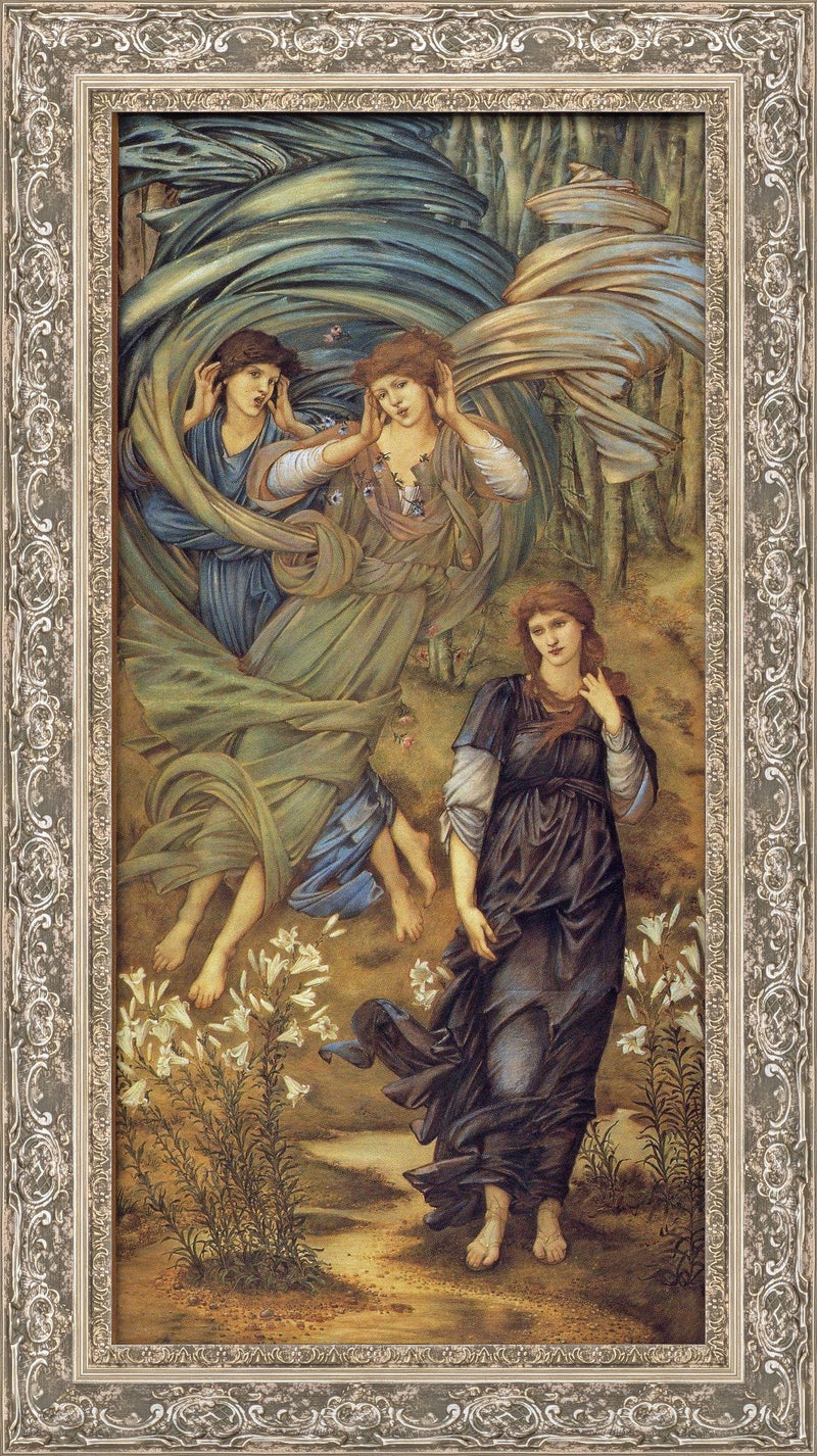 Sponsa De Libano – Edward Burne-Jones, c. 1891
