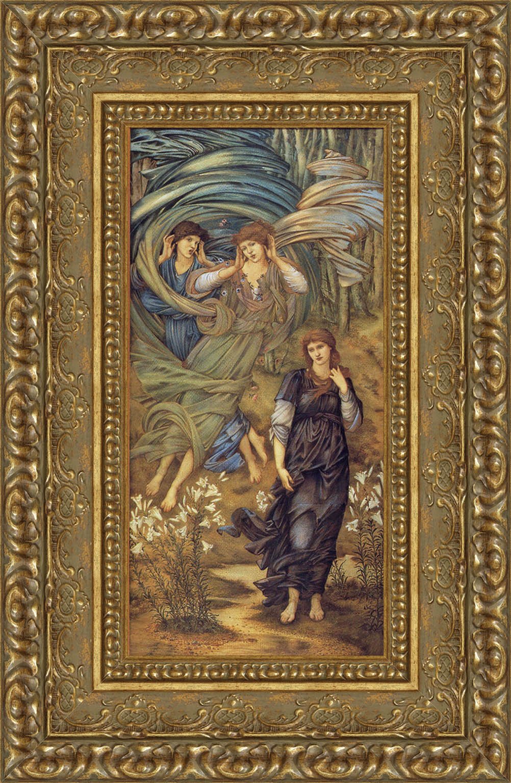 Sponsa De Libano – Edward Burne - Jones, c. 1891 - Canvas Classics