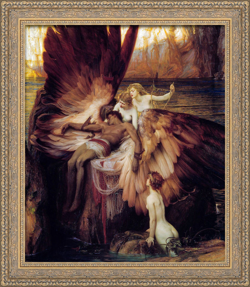 The Lament for Icarus – Herbert Draper, 1898