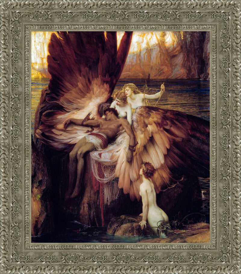 The Lament for Icarus – Herbert Draper, 1898