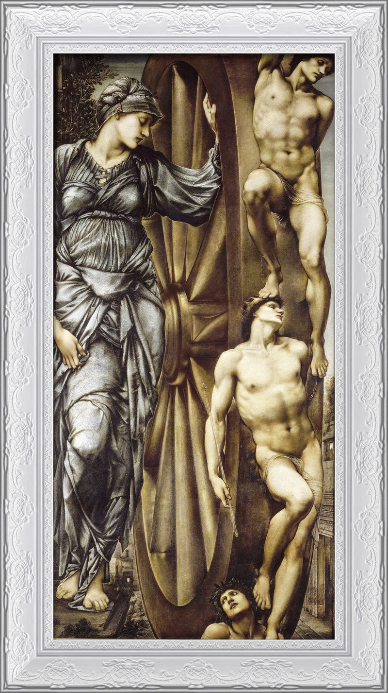 The Wheel Of Fortune – Edward Burne-Jones, 1883