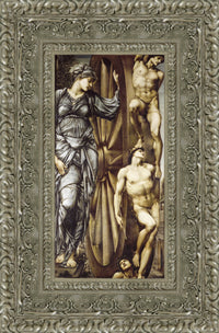 Silver frame