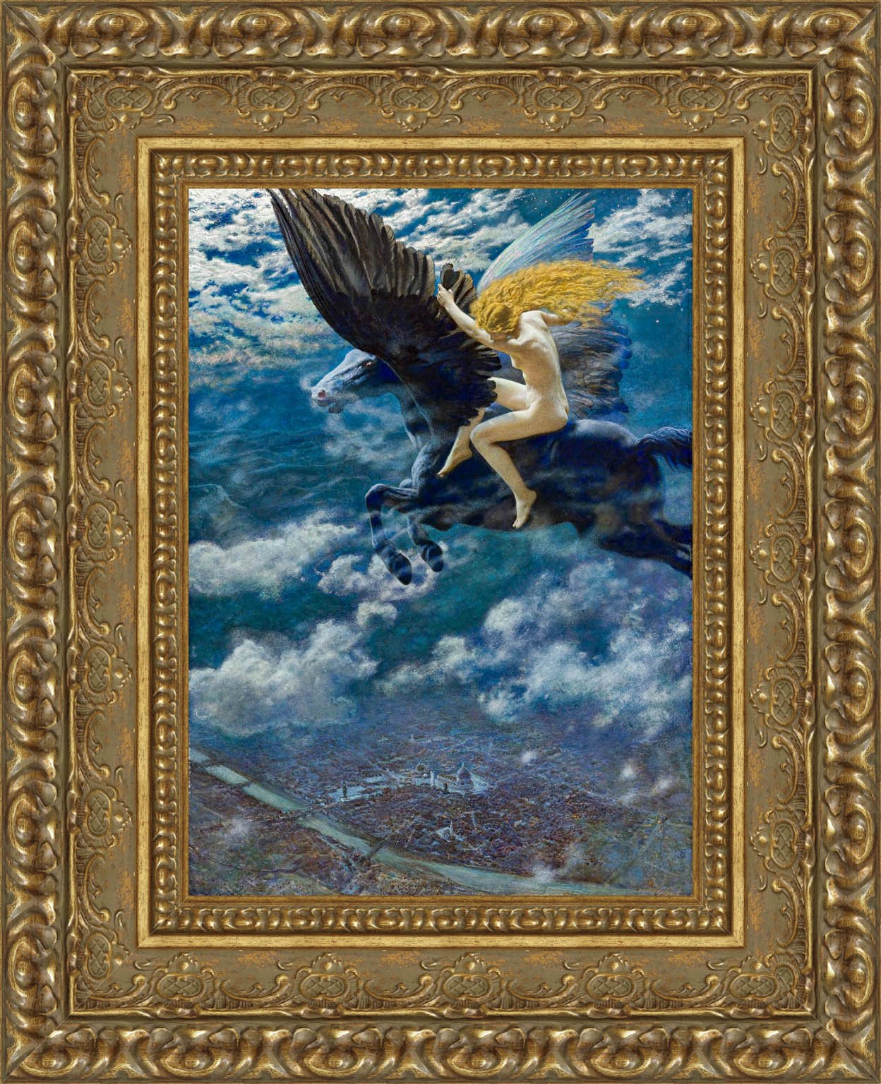 Dream Idyll A Valkyrie – Edward Robert Hughes, 1902 - Canvas Classics