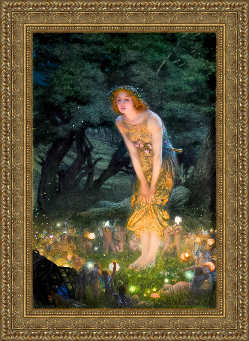 Midsummer Eve – Edward Robert Hughes, 1908