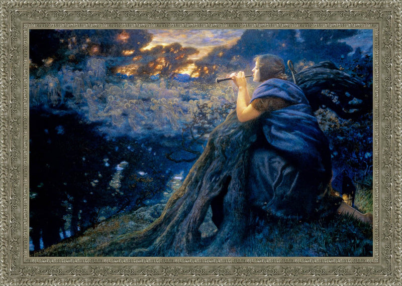 Twilight Fantasies – Edward Robert Hughes, 1911