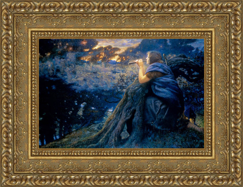 Twilight Fantasies – Edward Robert Hughes, 1911