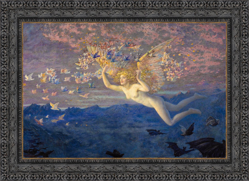 Wings Of The Morning – Edward Robert Hughes, 1905