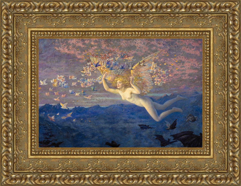 Wings Of The Morning – Edward Robert Hughes, 1905