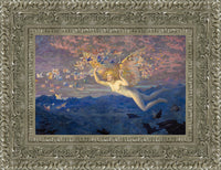 Silver frame